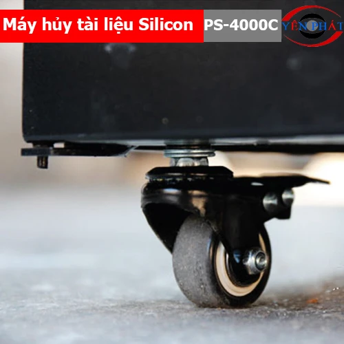 Máy hủy tài liệu công nghiệp Silicon PS-4000C 4