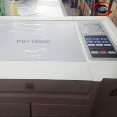 Máy hủy tài liệu Silicon PS-1000C 5