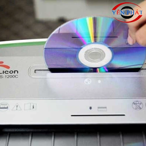 Máy hủy tài liệu Silicon PS-1200C 3