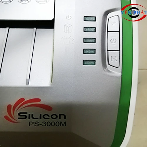 Máy hủy tài liệu Silicon PS-3000M 4