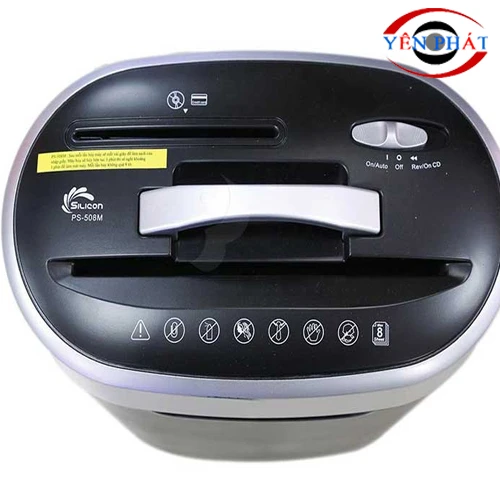 Máy huỷ tài liệu Silicon PS-508M 2
