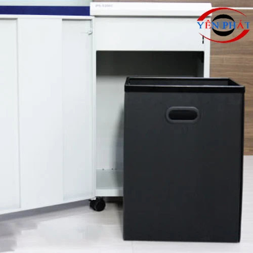 Máy hủy tài liệu văn phòng siêu bảo mật Silicon PS-5300C 4