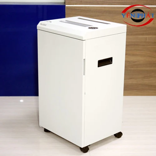 Máy hủy tài liệu văn phòng siêu bảo mật Silicon PS-5300C 3