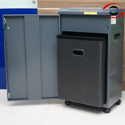 Máy huỷ tài liệu Silicon PS-536C 2