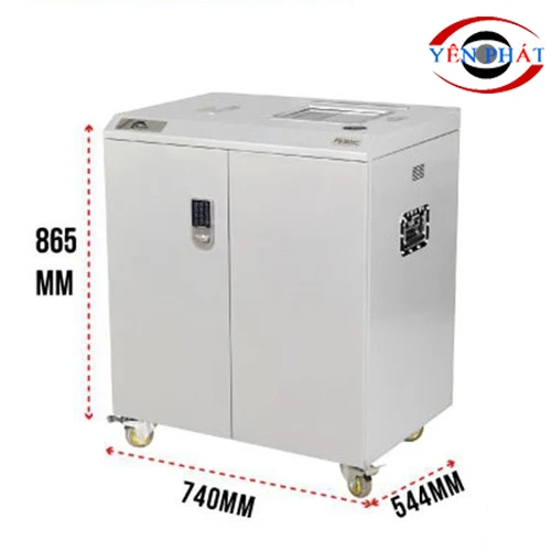 Máy hủy tài liệu chuyên dụng Silicon PS-5800C 3