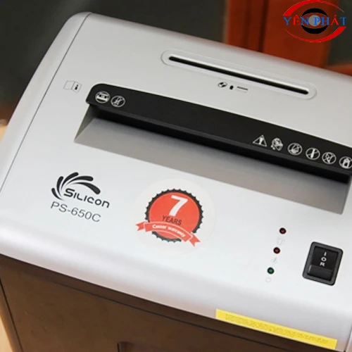 Máy huỷ tài liệu Silicon PS-650C 3