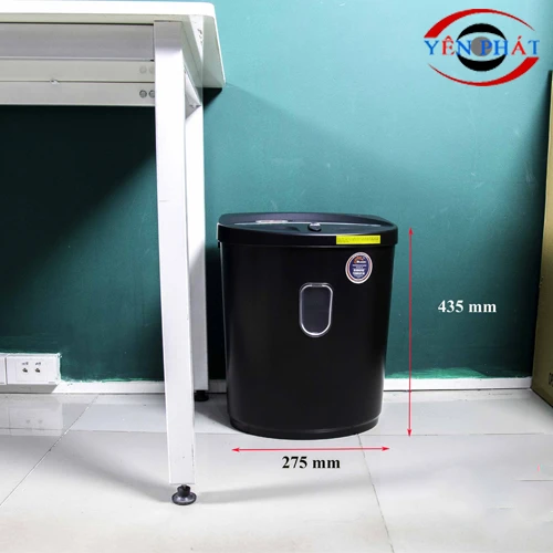 Máy huỷ tài liệu Silicon PS-812C 3