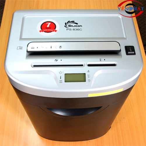 Máy huỷ tài liệu Silicon PS-836C 2