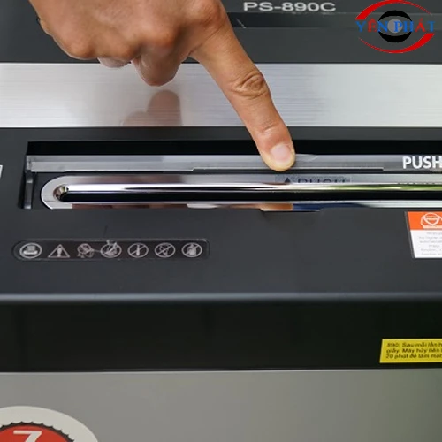 Máy hủy tài liệu Silicon PS-890C 4