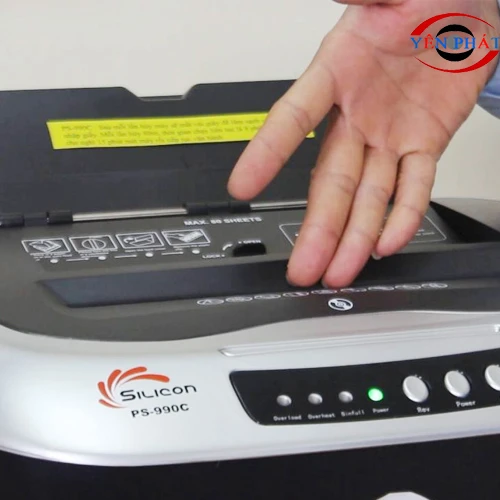 Máy hủy tài liệu Silicon PS-990C 3