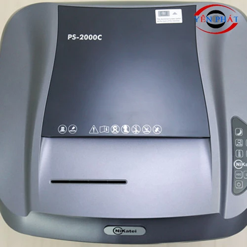 Máy hủy tài liệu công nghiệp NiKatei PS-2000C 5