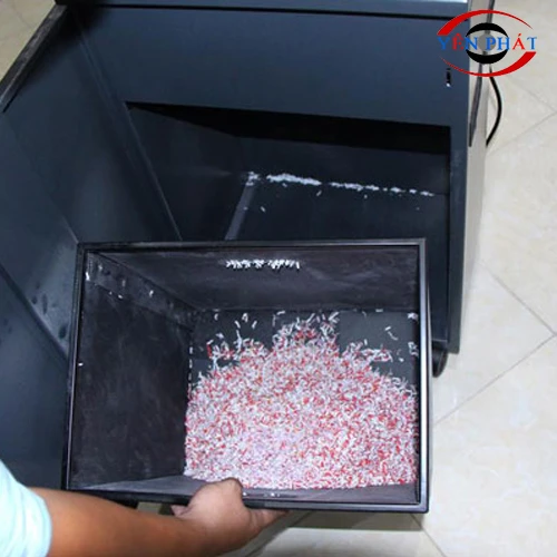 Máy hủy tài liệu Silicon PS-526C 3