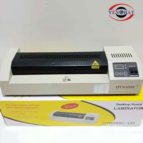 Máy ép Plastic BOSSER 330LED 2