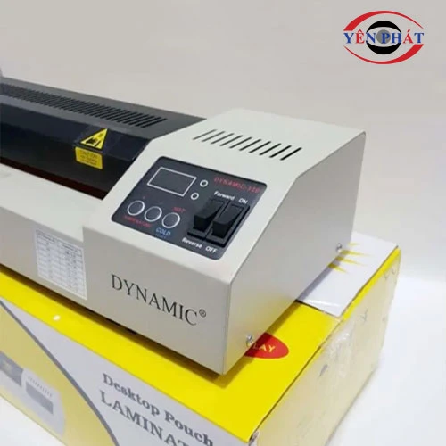 Máy ép Plastic BOSSER 330LED 3