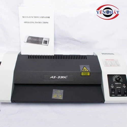 Máy ép Plastic Laminator A3 - 330C 2