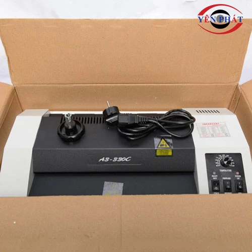 Máy ép Plastic Laminator A3 - 330C 3