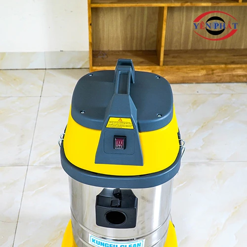 Máy hút bụi công suất lớn Kungfu Clean KF 35A 5
