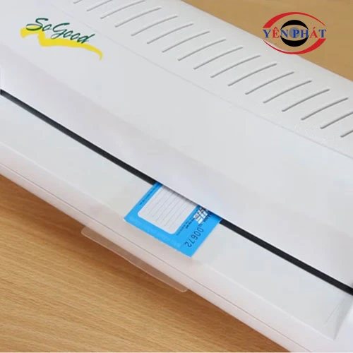 Máy ép Plastic SO-GOOD DBS 330 Super 4