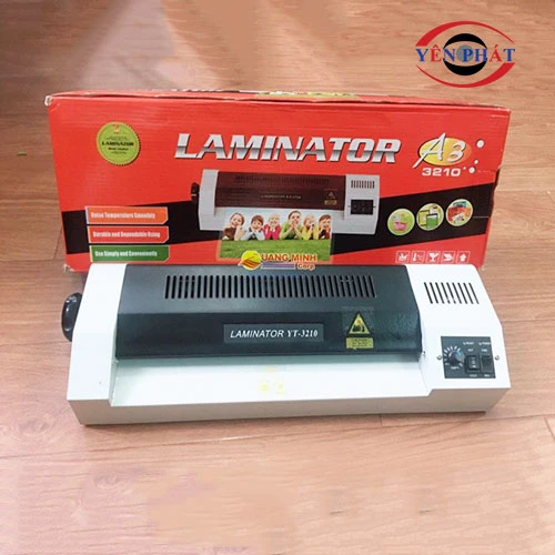 Máy ép Plastic Laminator YT-3210 2