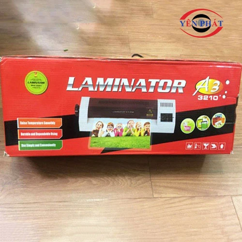 Máy ép Plastic Laminator YT-3210 3