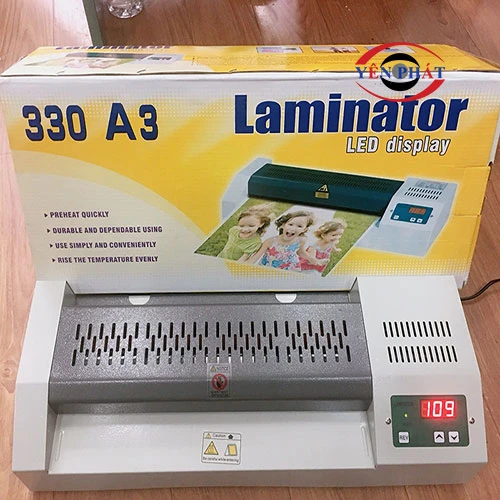 Máy ép Plastic Laminator YT-330 A3 2