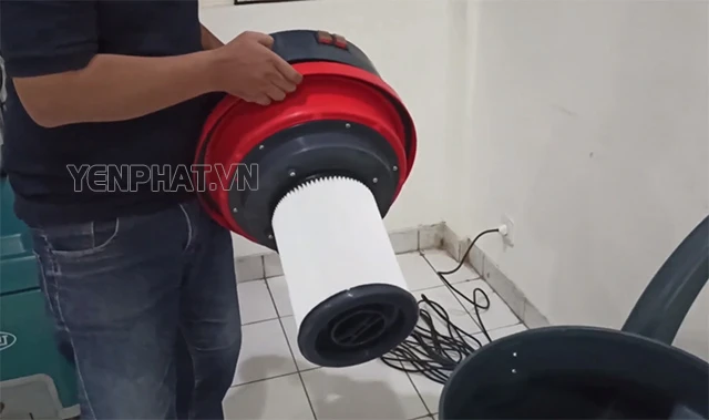 Máy hút bụi Typhoon SM580 bộ lọc hepa
