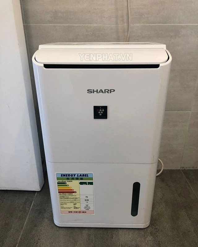 Cấu tạo máy hút ẩm Sharp