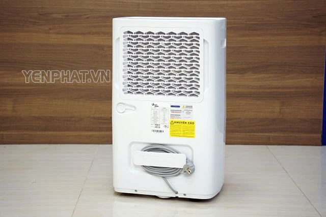 Công suất hút ẩm của Fujie HM-650EC