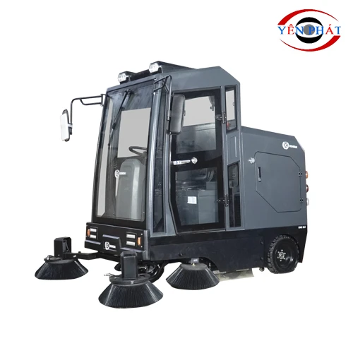 Xe quét rác ngồi lái Kumisai KMS-S12