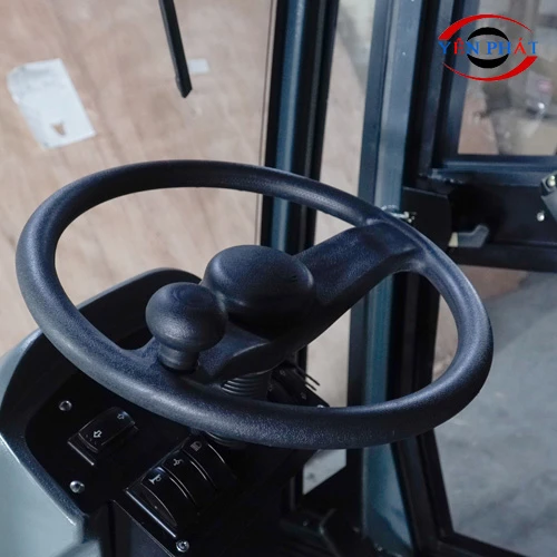 Xe quét rác ngồi lái Kumisai KMS-S12 4