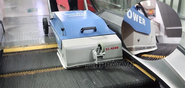 Máy làm sạch thang cuốn Supper Clean SC 450