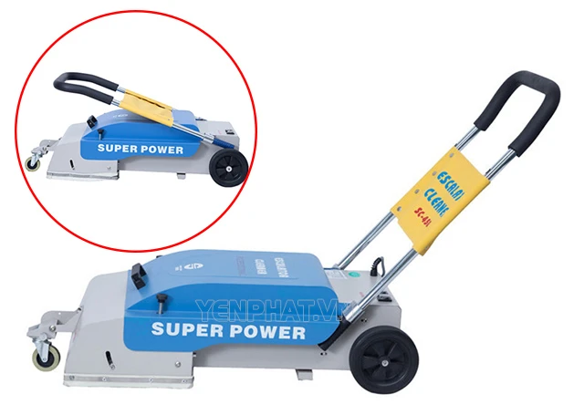 Máy làm sạch thang cuốn Supper Clean SC450