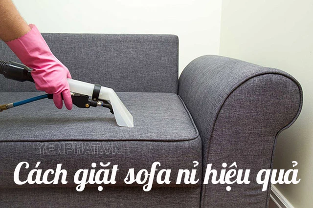 Cần vệ sinh ghế sofa định kỳ