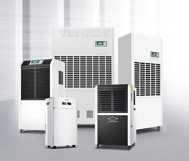 Máy hút ẩm công nghiệp