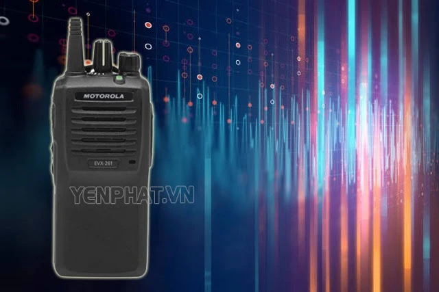 bộ đàm radio Motorola EVX 261- Điện Máy Yên Phát