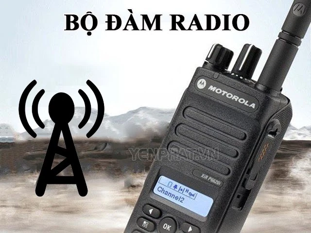 Top 5 bộ đàm radio thông minh, giá rẻ nhiều người sử dụng