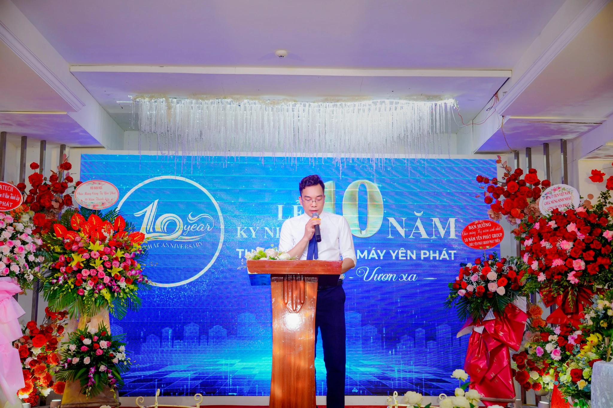 Kỷ niệm 10 năm thành lập yên phát