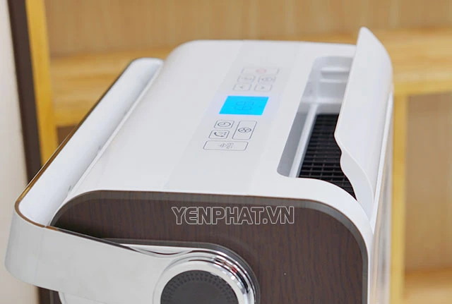 vận hành máy hút ẩm fujie hm 930ec - Điện Máy Yên Phát