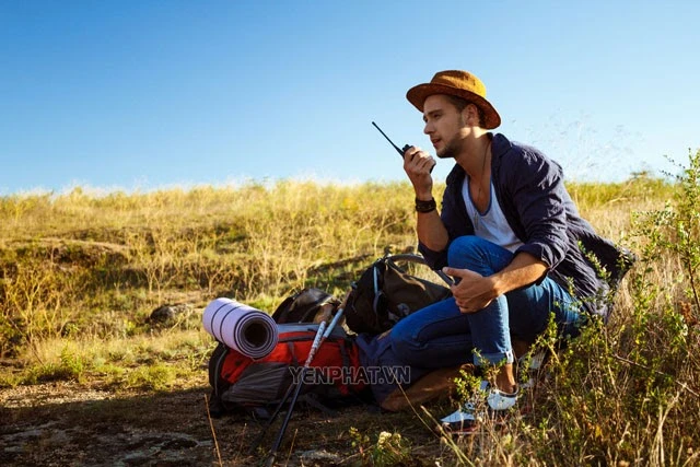 bộ đàm nói được bao xa - Điện Máy Yên Phát