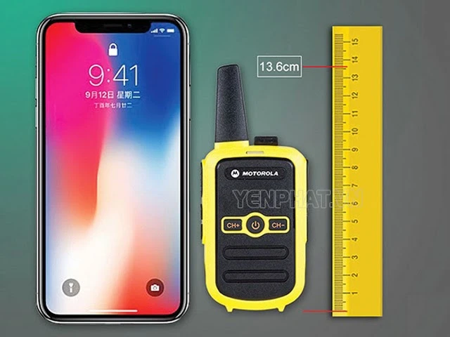bộ đàm siêu nhỏ Motorola C1 - Điện Máy Yên Phát