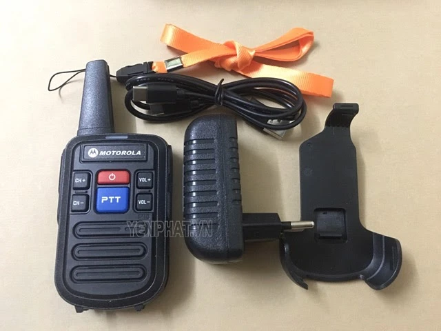 bộ đàm siêu nhỏ Motorola GP-800 - Điện Máy Yên Phát