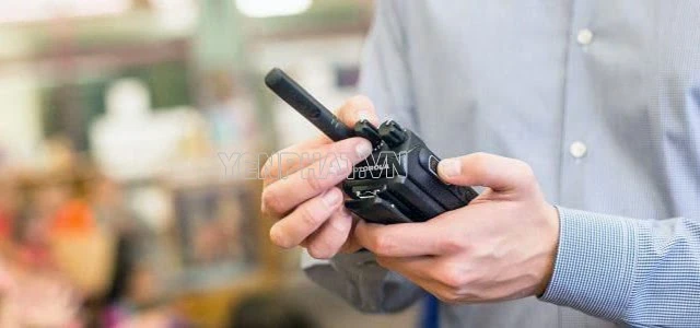 sửa chữa máy bộ đàm - Điện Máy Yên Phát