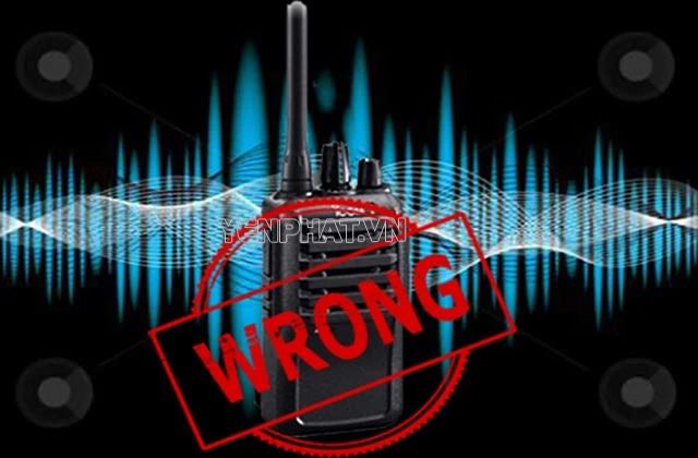 sửa máy bộ đàm - Điện Máy Yên Phát