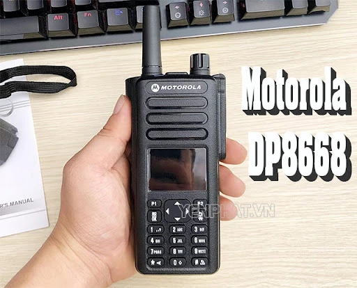  Bộ đàm Motorola DP8668