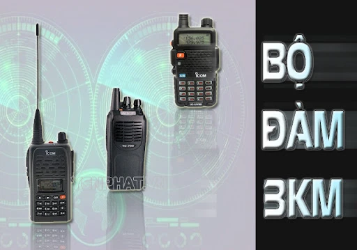 TOP 9 máy bộ đàm 3km dưới 3 triệu đáng mua nhất hiện nay