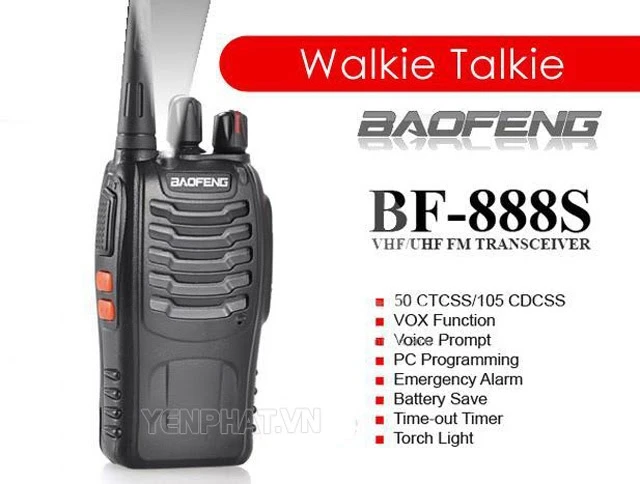 bộ đàm 5km baofeng | Điện Máy Yên Phát