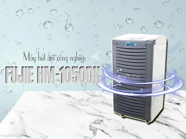 Máy Hút Ẩm Công Nghiệp FujiE HM-1050DN 2