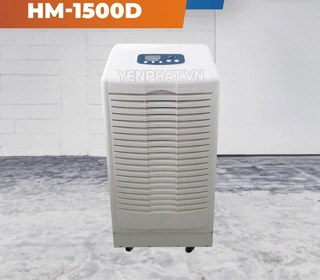 Máy hút ẩm công nghiệp FujiE HM-1500D 2