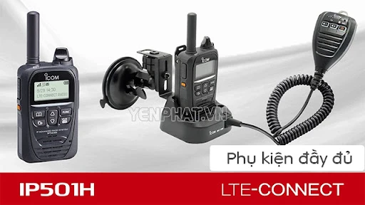 ưu điểm của bộ đàm 10km icom ip 501h | Điện Máy Yên Phát