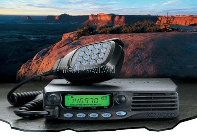 bộ đàm gắn xe taxi kenwood tm271 | Điện Máy Yên Phát